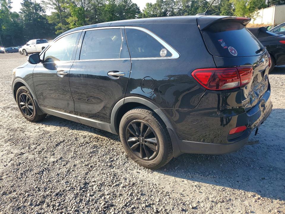 57160956 :رقم المزاد ، 5XYPG4A32LG706797 vin ، 2020 Kia Sorento مزاد بيع