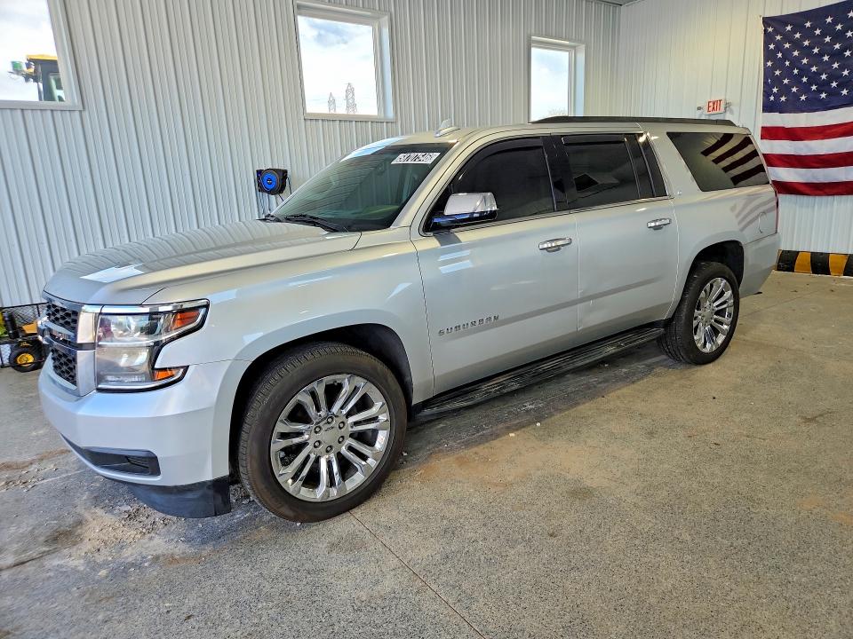 Продажа на аукционе авто 2019 Chevrolet Suburban, vin: 1GNSKHKC3KR177298, номер лота: 58707546