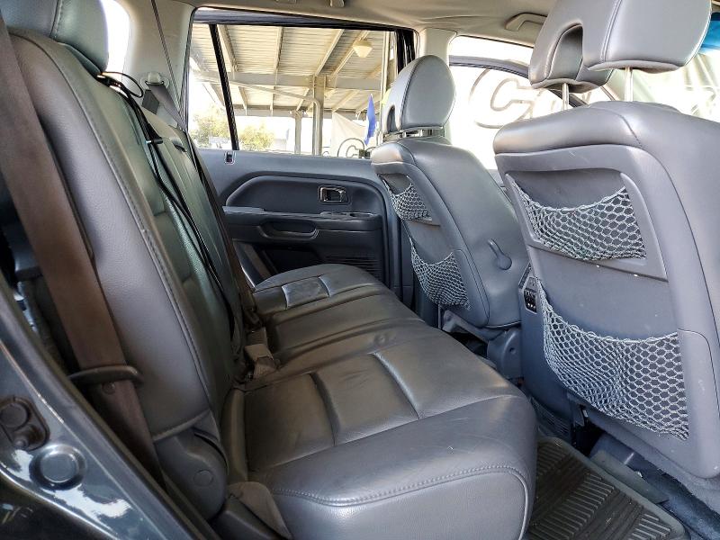 Auction sale of the 2006 Honda Pilot, vin: 2HKYF18676H531580, lot number: 58060506