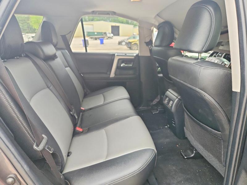 2018 Toyota 4runner მანქანა იყიდება აუქციონზე, vin: JTEZU5JR1J5175279, აუქციონის ნომერი: 58985796