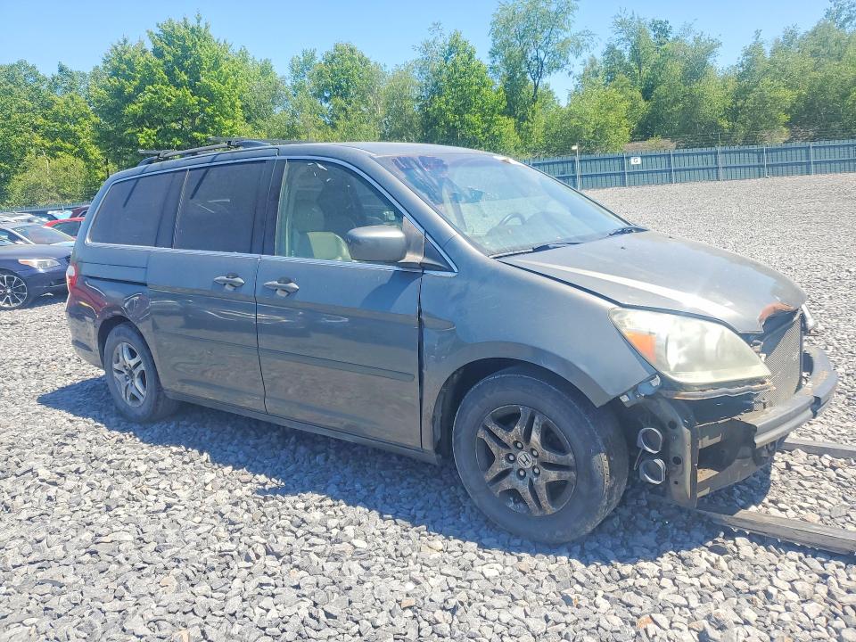 54416446 :رقم المزاد ، 5FNRL38727B409324 vin ، 2007 Honda Odyssey مزاد بيع