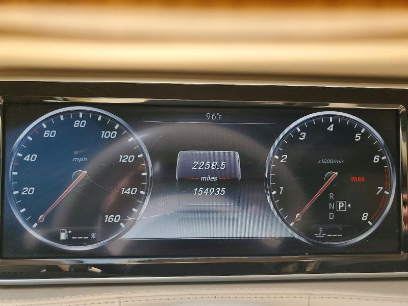 Aukcja sprzedaży 2015 Mercedes-benz S, vin: WDDUG8CB2FA148099, numer aukcji: 57488226