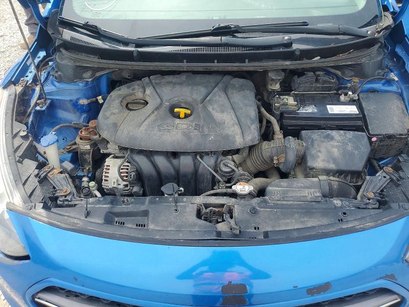 Продаж на аукціоні авто 2017 Hyundai Elantra Gt, vin: KMHD35LH5HU355138, номер лоту: 57207726