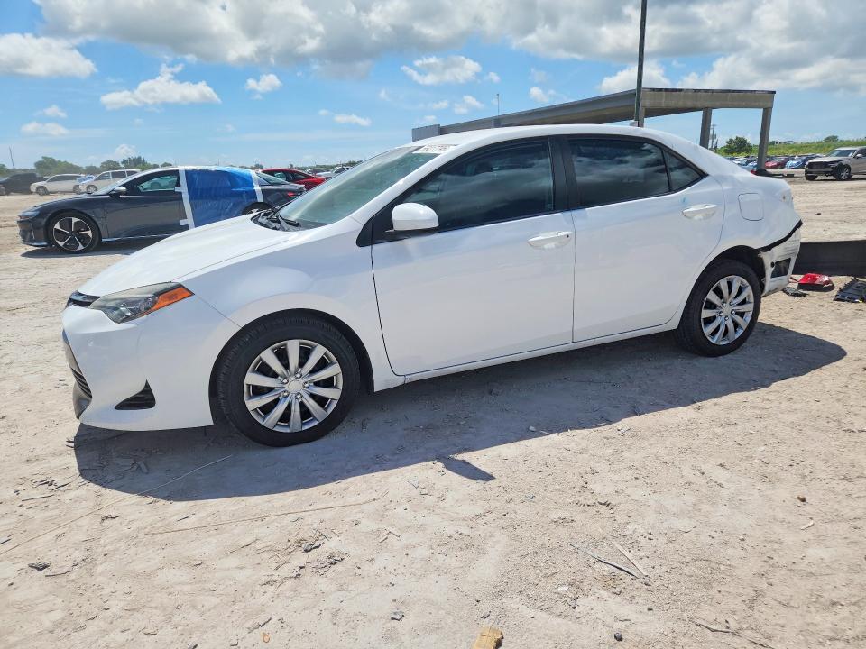 Auction sale of the 2017 Toyota Corolla, vin: 2T1BURHE7HC921344, lot number: 56417796
