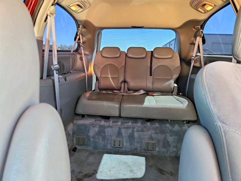 58259256 :رقم المزاد ، 2C4GP64L85R603180 vin ، 2005 Chrysler Town & Country مزاد بيع