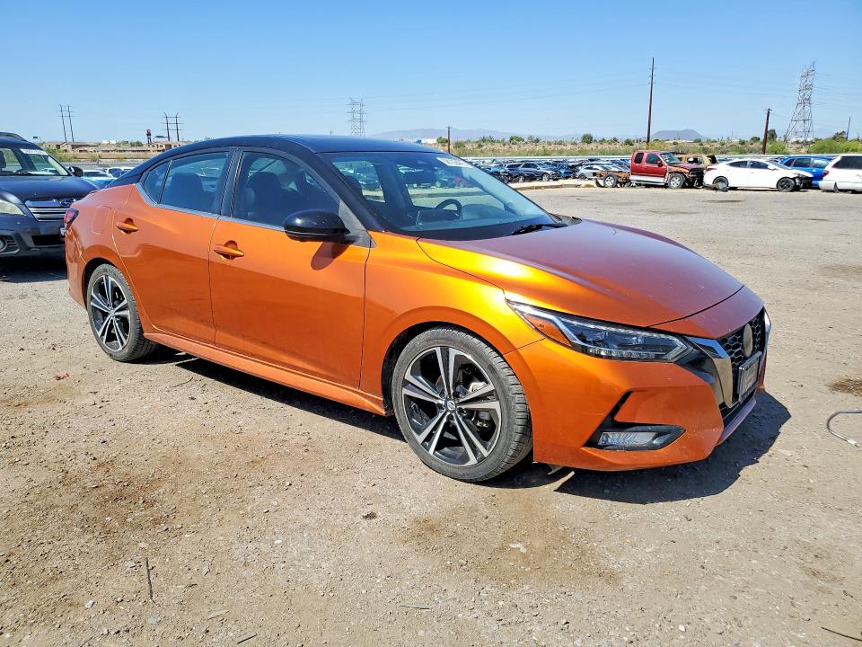 Продажа на аукционе авто 2022 Nissan Sentra, vin: 3N1AB8DV2NY221196, номер лота: 58133476
