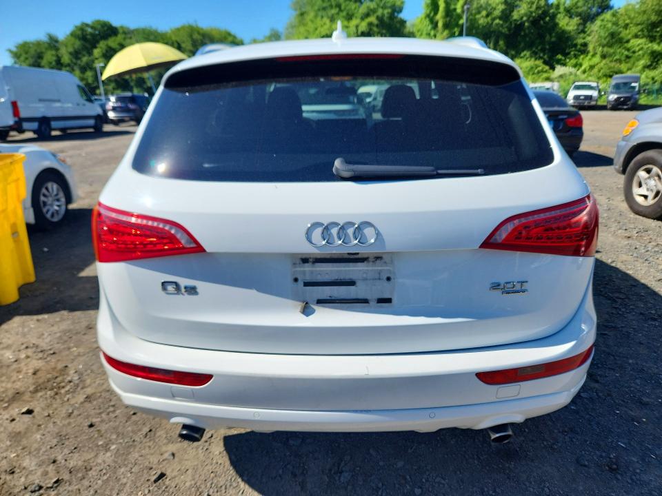 55135976 :رقم المزاد ، WA1LFAFP7CA015125 vin ، 2012 Audi Q5 مزاد بيع