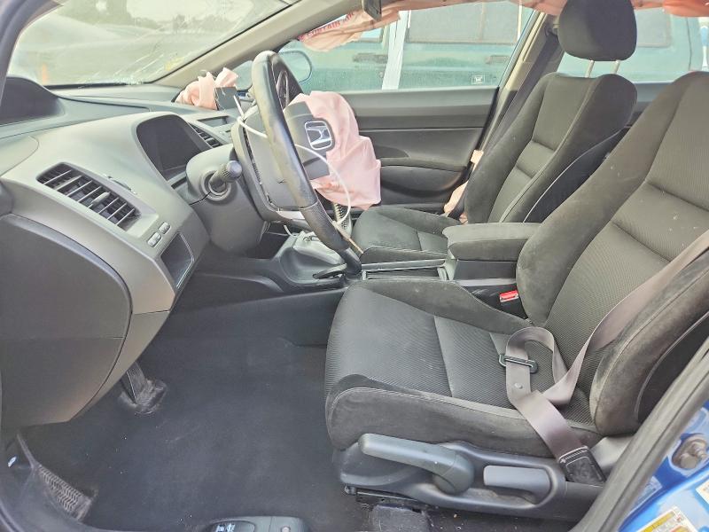 53635566 :رقم المزاد ، 2HGFA166X9H502694 vin ، 2009 Honda Civic مزاد بيع