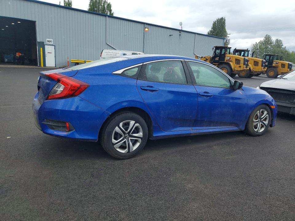 2017 Honda Civic მანქანა იყიდება აუქციონზე, vin: 2HGFC2F55HH529839, აუქციონის ნომერი: 56135956
