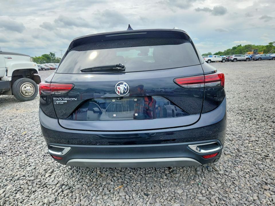 2021 Buick Envision მანქანა იყიდება აუქციონზე, vin: LRBFZNR41MD042032, აუქციონის ნომერი: 56514676