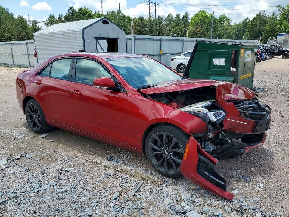 Продаж на аукціоні авто 2017 Cadillac Ats, vin: 1G6AH5SX7H0162372, номер лоту: 59116216