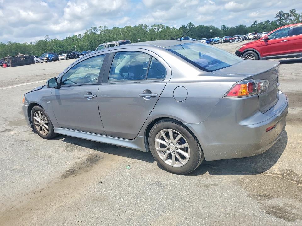 55383736 :رقم المزاد ، JA32U2FU2HU006047 vin ، 2017 Mitsubishi Lancer مزاد بيع