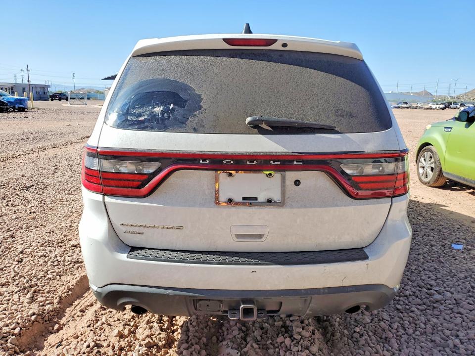 2014 Dodge Durango მანქანა იყიდება აუქციონზე, vin: 1C4SDJFT7EC419893, აუქციონის ნომერი: 56078626