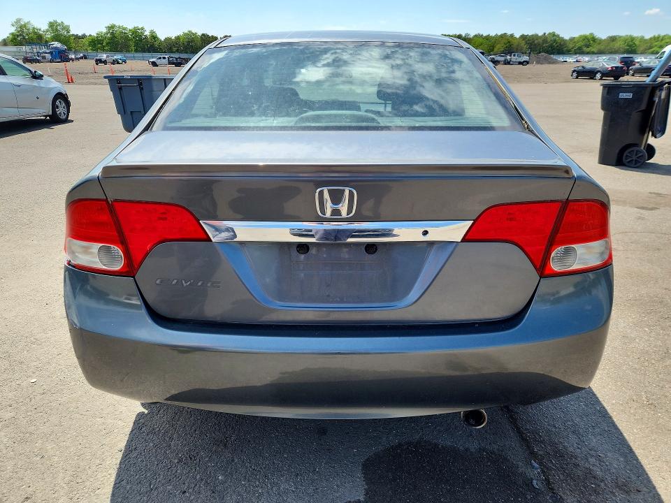 56952136 :رقم المزاد ، 19XFA16639E013645 vin ، 2009 Honda Civic مزاد بيع