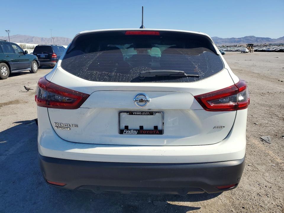 Aukcja sprzedaży 2022 Nissan Rogue Sport, vin: JN1BJ1AW6NW473004, numer aukcji: 57376436