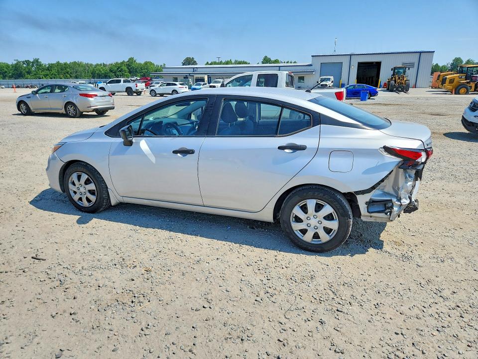 2020 Nissan Versa მანქანა იყიდება აუქციონზე, vin: 3N1CN8DV6LL860983, აუქციონის ნომერი: 56789696