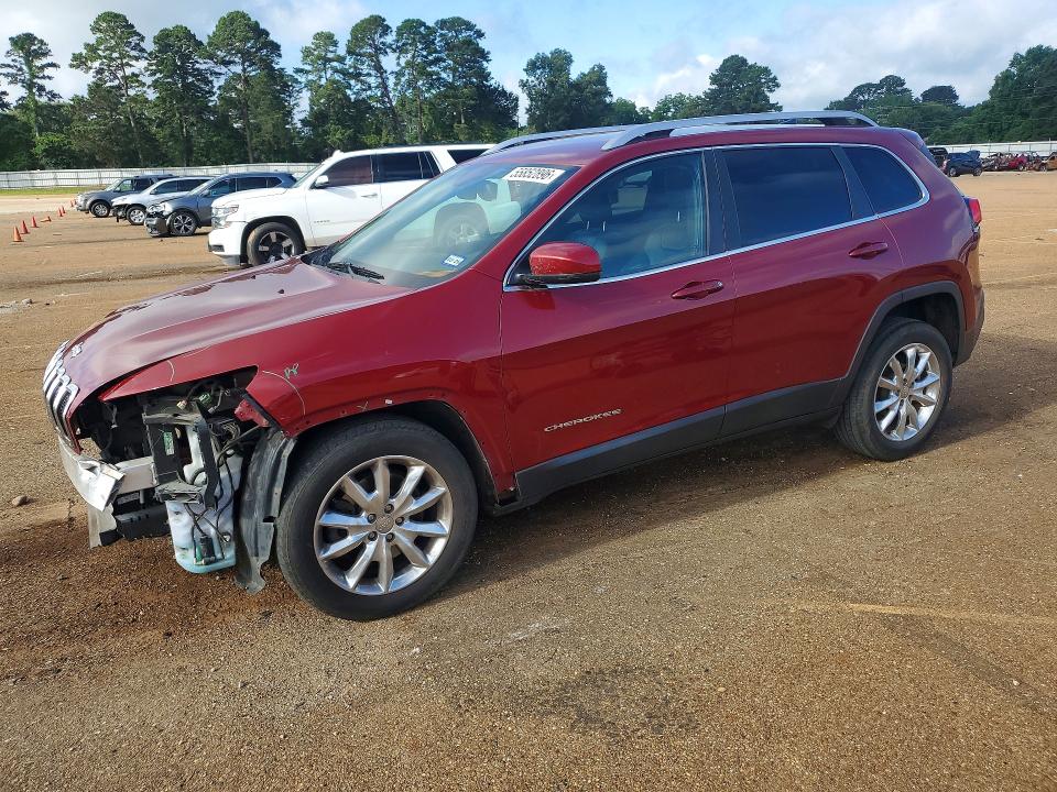 Auction sale of the 2016 Jeep Cherokee, vin: 1C4PJLDB9GW264236, lot number: 55852896