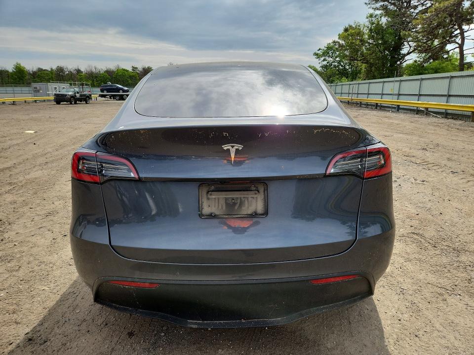 Продаж на аукціоні авто 2021 Tesla Model Y, vin: 5YJYGDEE2MF096375, номер лоту: 56227596