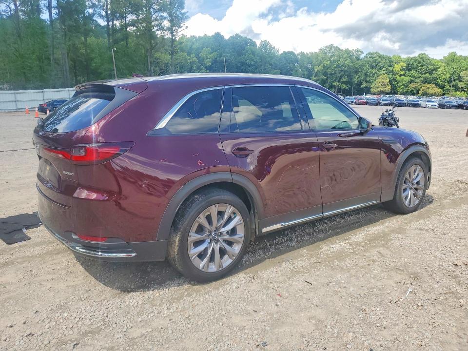 Aukcja sprzedaży 2024 Mazda Cx-90, vin: JM3KKDHD3R1121122, numer aukcji: 57235136