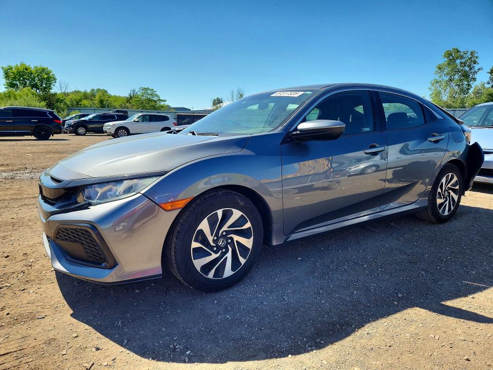 2019 Honda Civic მანქანა იყიდება აუქციონზე, vin: SHHFK7H31KU416346, აუქციონის ნომერი: 57317326