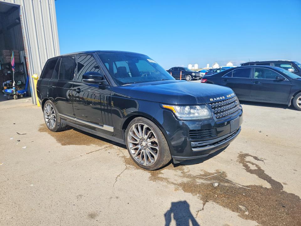 Aukcja sprzedaży 2016 Land Rover Range Rover, vin: SALGR2PF6GA309060, numer aukcji: 56321726