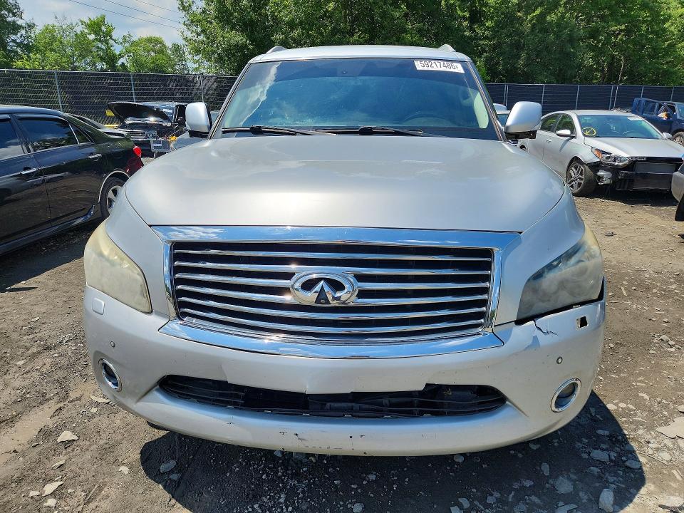Aukcja sprzedaży 2011 Infiniti Qx56, vin: JN8AZ2NC6B9300721, numer aukcji: 59217486