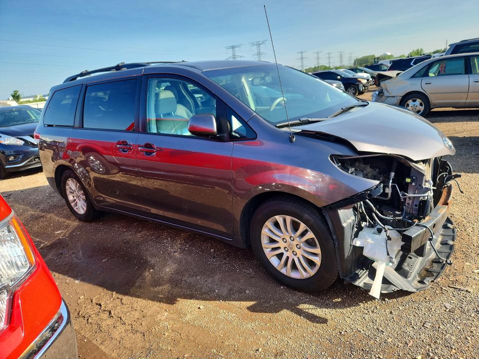 Продаж на аукціоні авто 2014 Toyota Sienna, vin: 5TDYK3DC7ES418398, номер лоту: 56758716