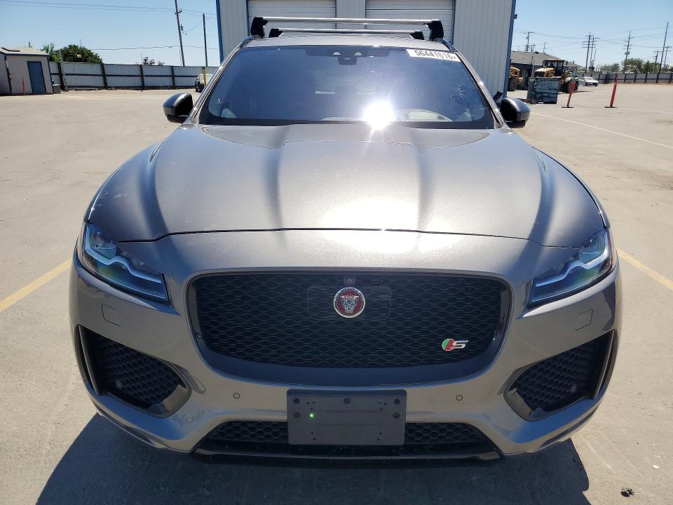 Продажа на аукционе авто 2017 Jaguar F-pace, vin: SADCM2BV2HA885852, номер лота: 56441616