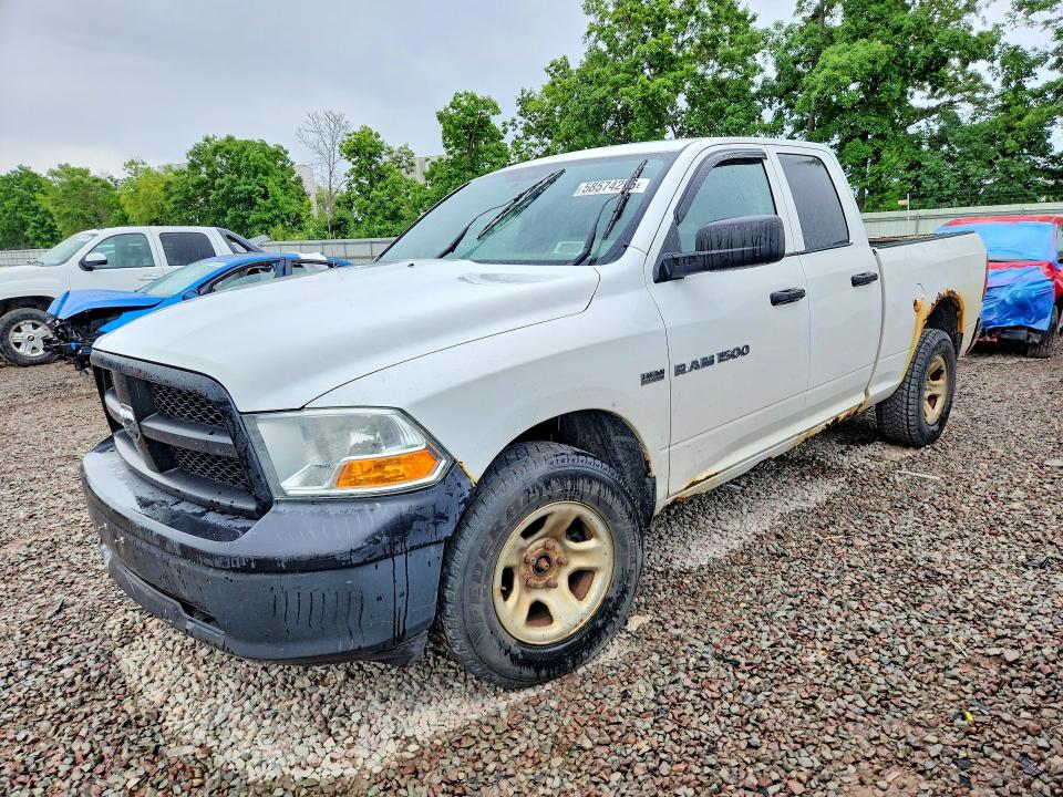 2012 Dodge Ram 1500 მანქანა იყიდება აუქციონზე, vin: 1C6RD7FT9CS303218, აუქციონის ნომერი: 58574256