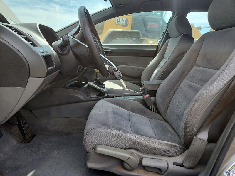 Продажа на аукционе авто 2007 Honda Civic, vin: 1HGFA15597L075288, номер лота: 57598686