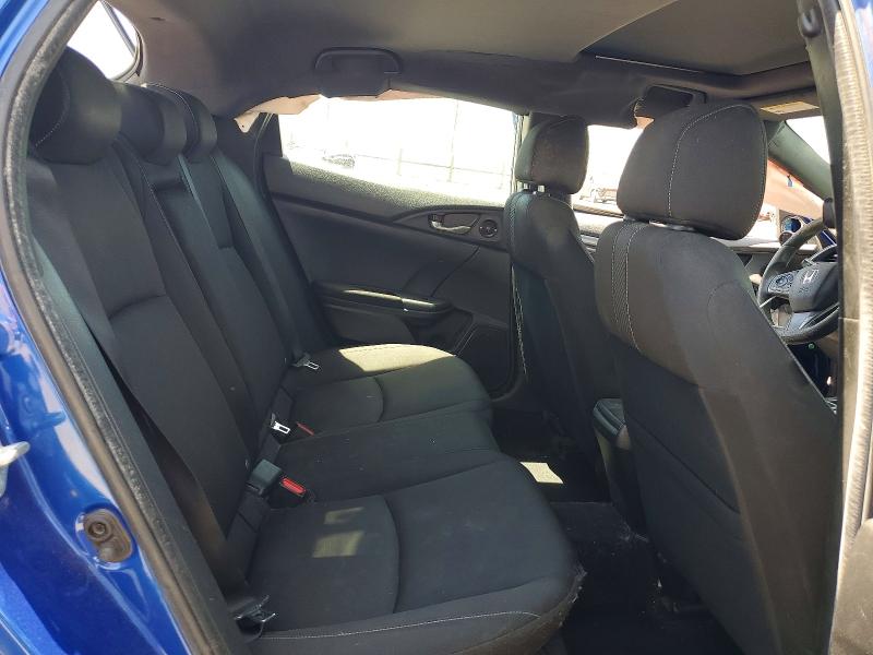 2017 Honda Civic მანქანა იყიდება აუქციონზე, vin: SHHFK7H56HU405014, აუქციონის ნომერი: 57441936