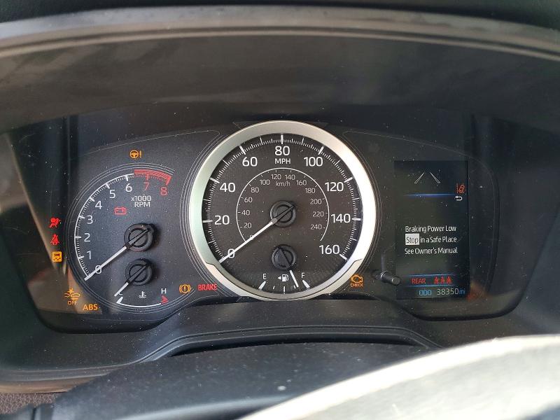 Aukcja sprzedaży 2021 Toyota Corolla, vin: JTDEPMAE0MJ157563, numer aukcji: 56881356
