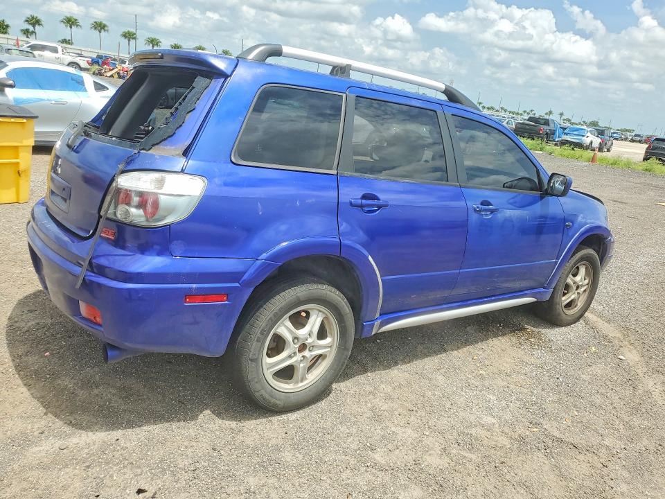 2006 Mitsubishi Outlander მანქანა იყიდება აუქციონზე, vin: JA4LX41F86U020513, აუქციონის ნომერი: 55614526