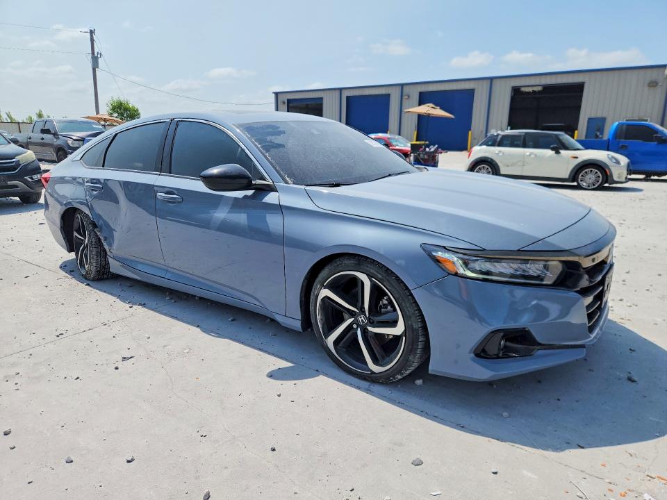 Aukcja sprzedaży 2022 Honda Accord, vin: 1HGCV2F35NA023644, numer aukcji: 58736956