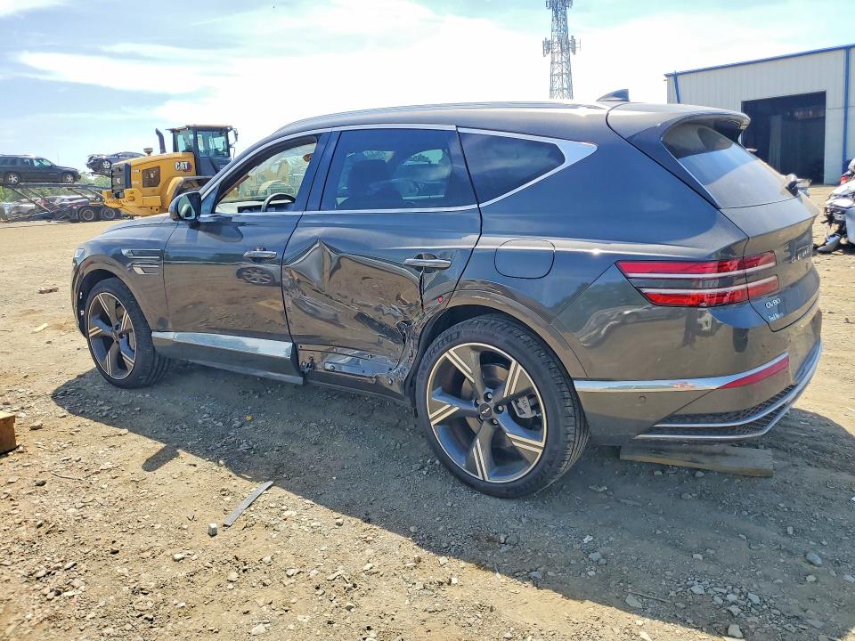 2026 Genesis Gv80 მანქანა იყიდება აუქციონზე, vin: KMUHCESB3TU316301, აუქციონის ნომერი: 56240116
