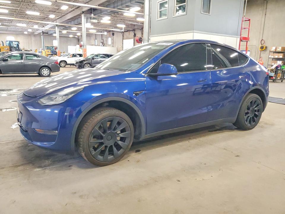 58322996 :رقم المزاد ، 7SAYGDEE9NA011243 vin ، 2022 Tesla Model Y مزاد بيع