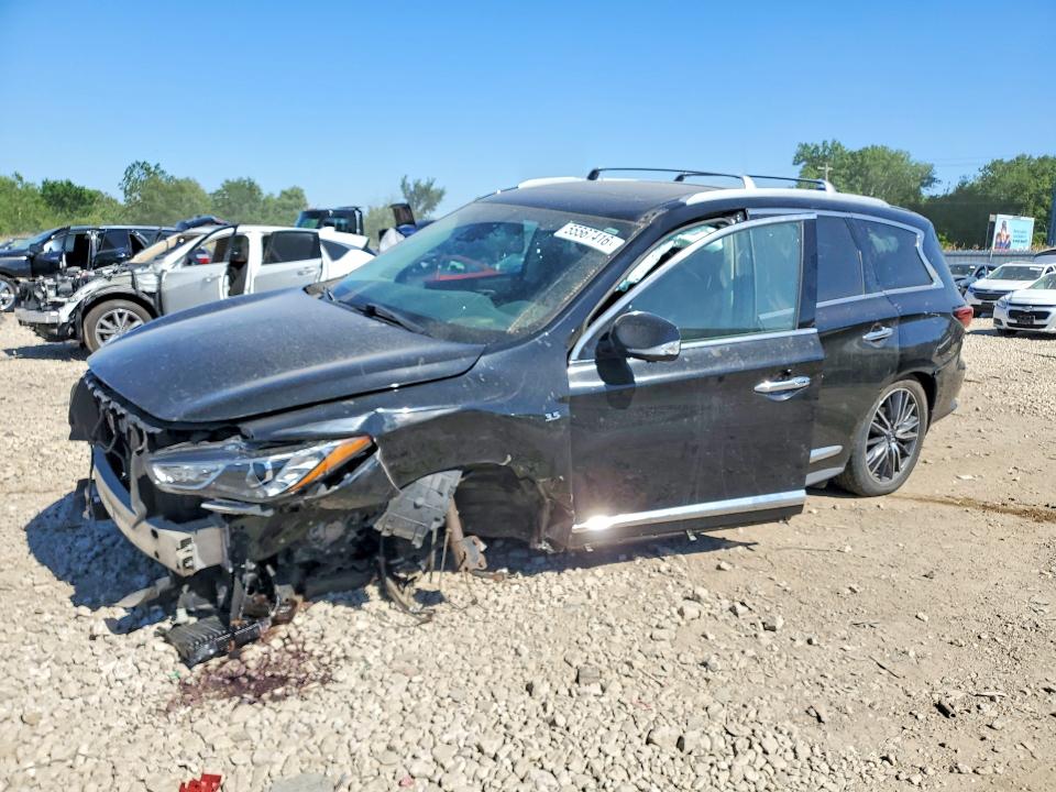 Продаж на аукціоні авто 2017 Infiniti Qx60, vin: 5N1DL0MMXHC510982, номер лоту: 55567416
