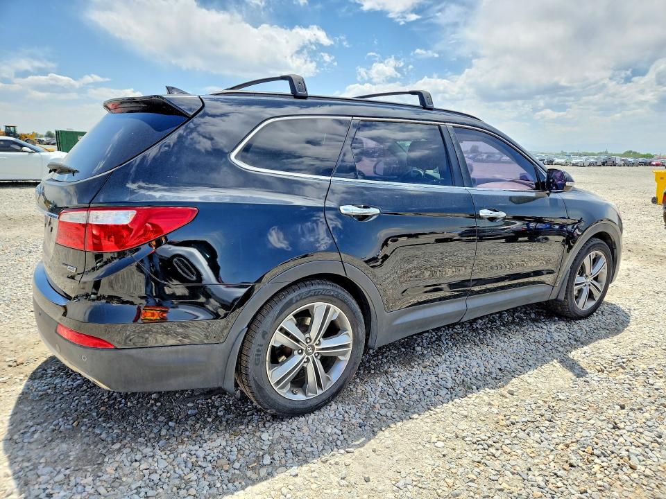 2015 Hyundai Santa Fe მანქანა იყიდება აუქციონზე, vin: KM8SRDHF3FU125845, აუქციონის ნომერი: 56497676