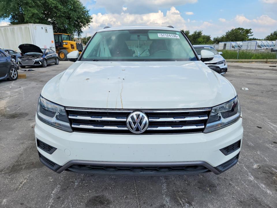 Продаж на аукціоні авто 2021 Volkswagen Tiguan, vin: 3VV1B7AX1MM145670, номер лоту: 57124136