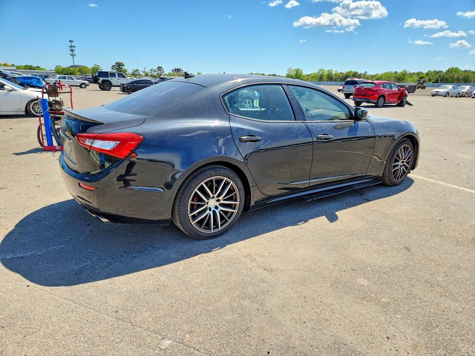 2015 Maserati Ghibli მანქანა იყიდება აუქციონზე, vin: ZAM57XSA3F1162137, აუქციონის ნომერი: 55743866