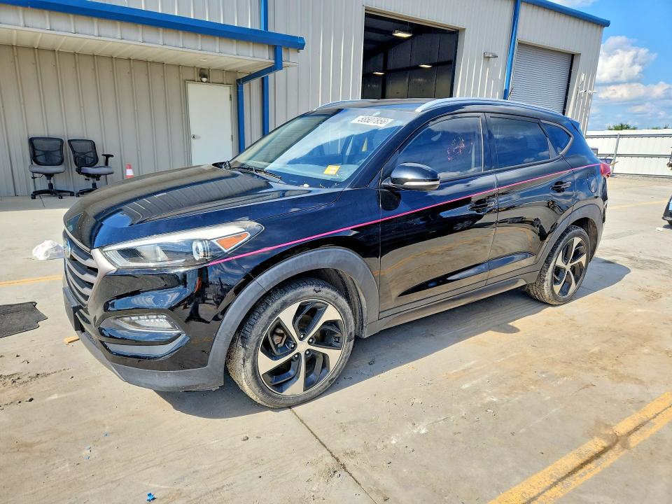 2016 Hyundai Tucson მანქანა იყიდება აუქციონზე, vin: KM8J33A25GU044734, აუქციონის ნომერი: 58507856