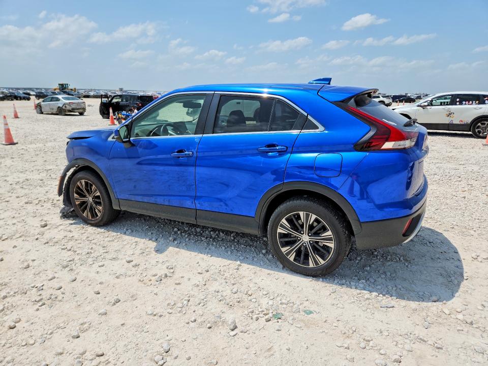 58517736 :رقم المزاد ، JA4ATWAA0NZ023099 vin ، 2022 Mitsubishi Eclipse Cross مزاد بيع