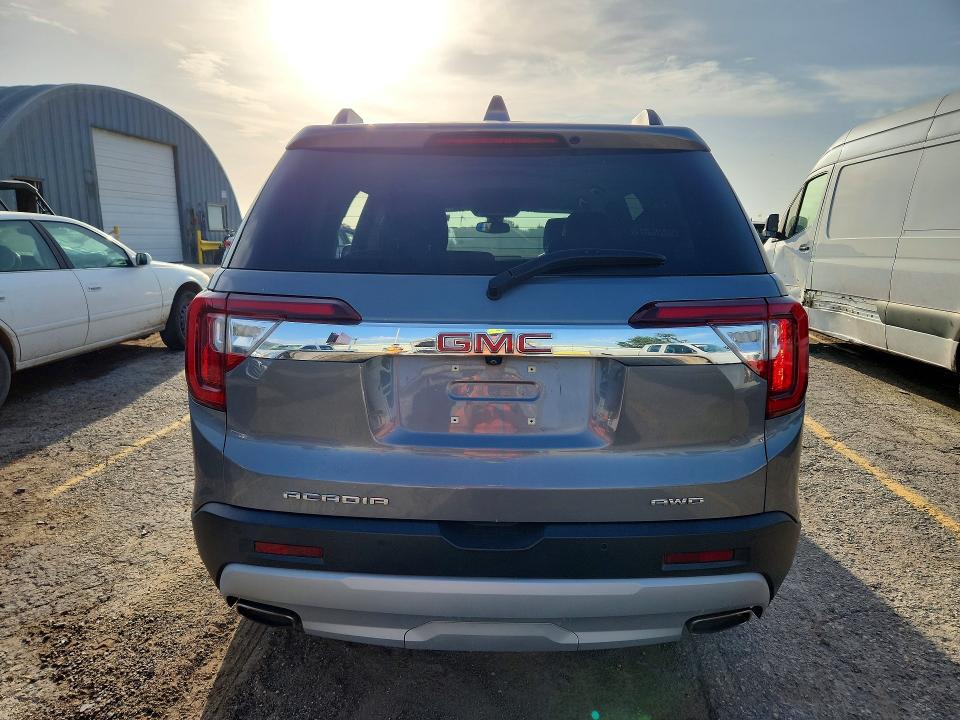 85975375 :رقم المزاد ، 1GKKNULSXLZ209488 vin ، 2020 Gmc Acadia مزاد بيع