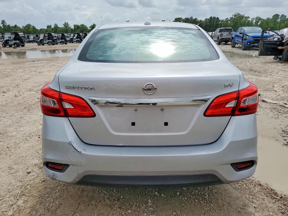 Продажа на аукционе авто 2017 Nissan Sentra, vin: 3N1AB7AP5HY397793, номер лота: 56736236