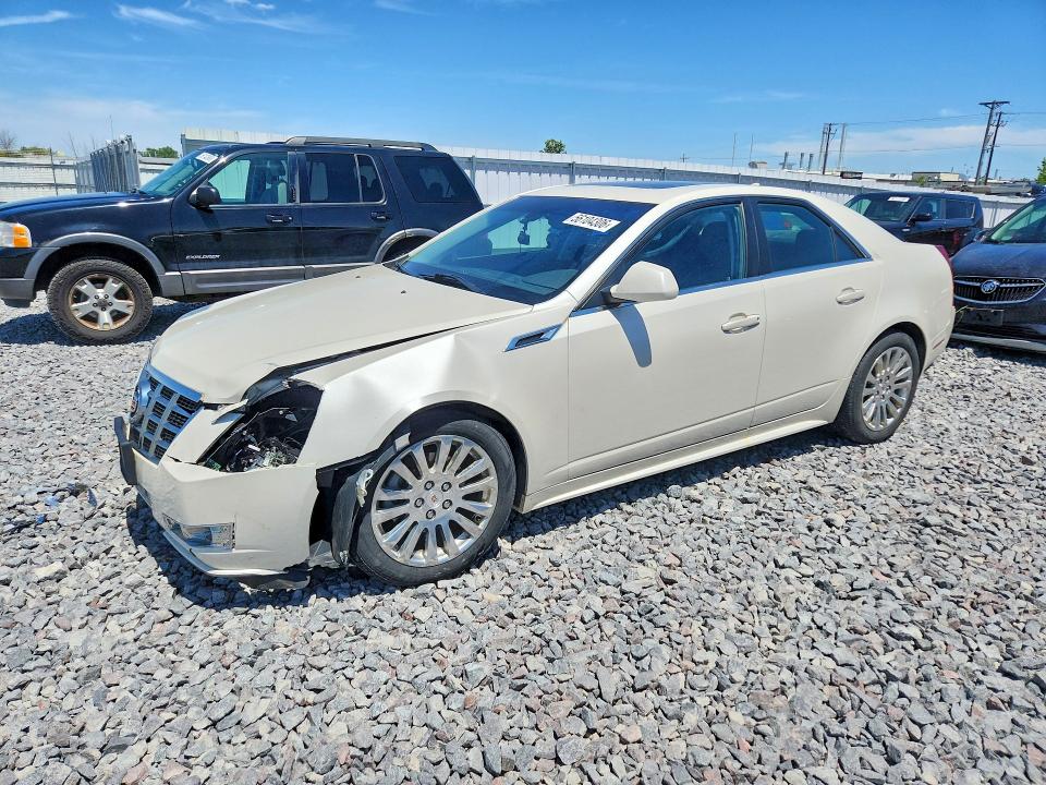 Aukcja sprzedaży 2013 Cadillac Cts, vin: 1G6DL5E35D0113606, numer aukcji: 56104306