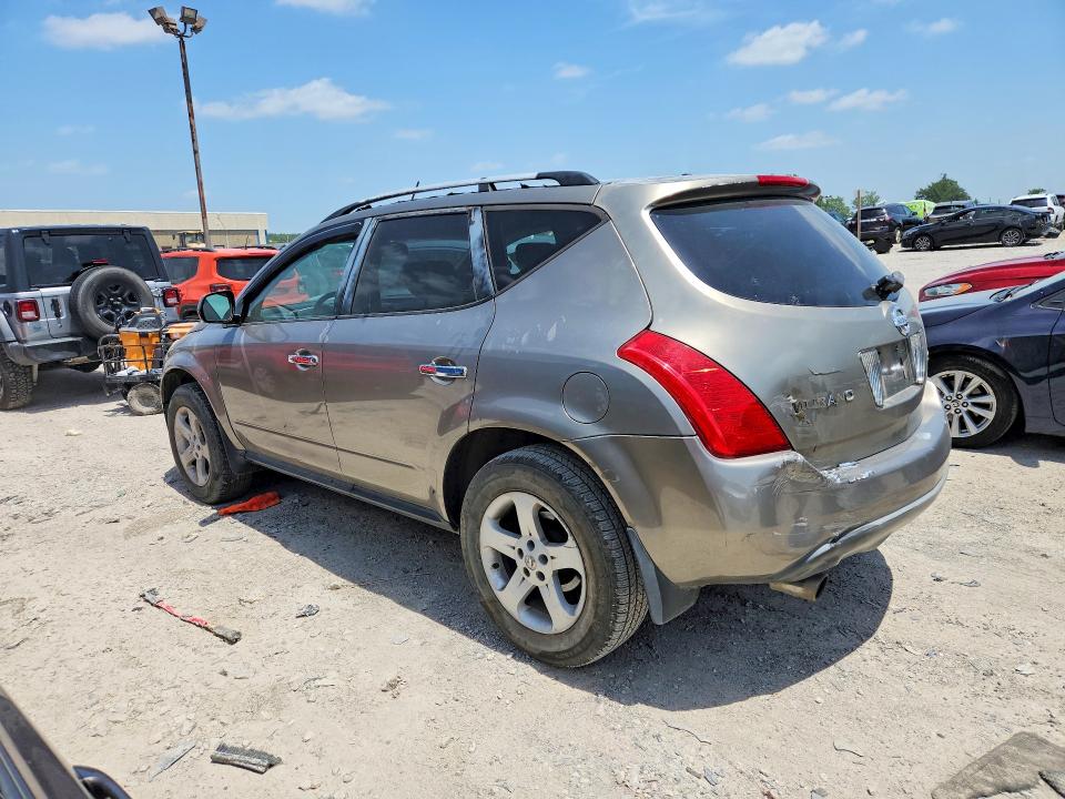 Продажа на аукционе авто 2004 Nissan Murano, vin: JN8AZ08T34W222841, номер лота: 56764676