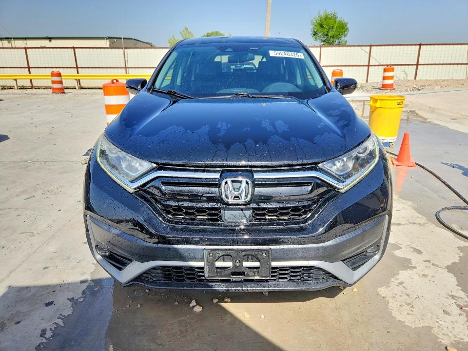 59240326 :رقم المزاد ، 2HKRW1H85MH403065 vin ، 2021 Honda Cr-v مزاد بيع