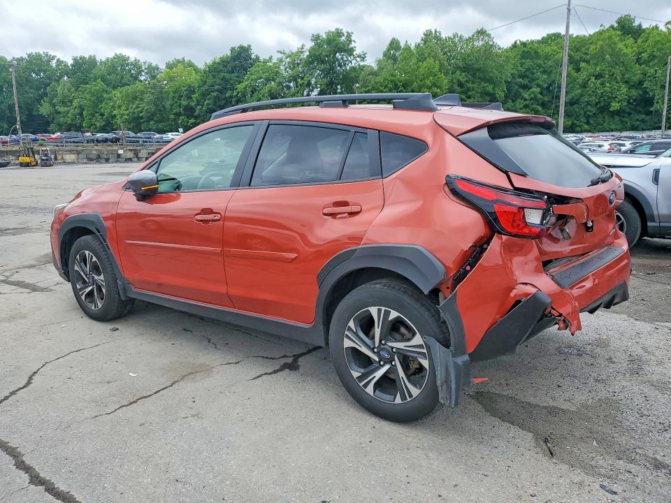 Продажа на аукционе авто 2024 Subaru Crosstrek, vin: JF2GUADCXRH298862, номер лота: 58634166