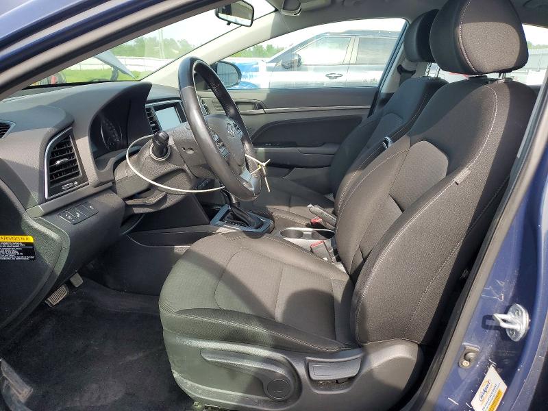 2017 Hyundai Elantra მანქანა იყიდება აუქციონზე, vin: KMHD84LF2HU129584, აუქციონის ნომერი: 55578856