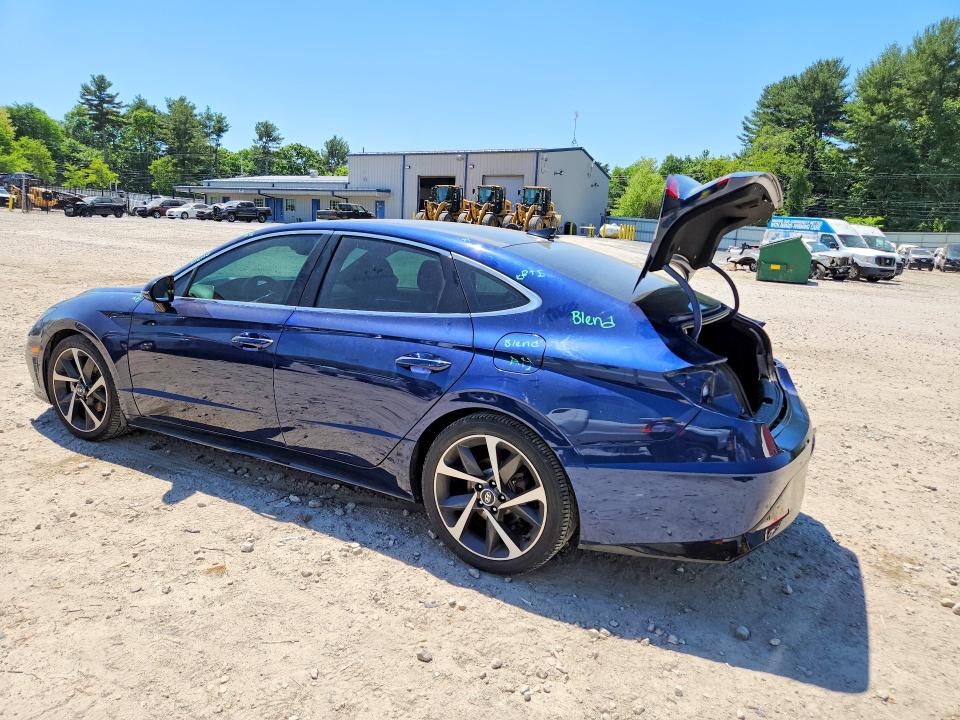 2021 Hyundai Sonata მანქანა იყიდება აუქციონზე, vin: 5NPEJ4J22MH119641, აუქციონის ნომერი: 55819206